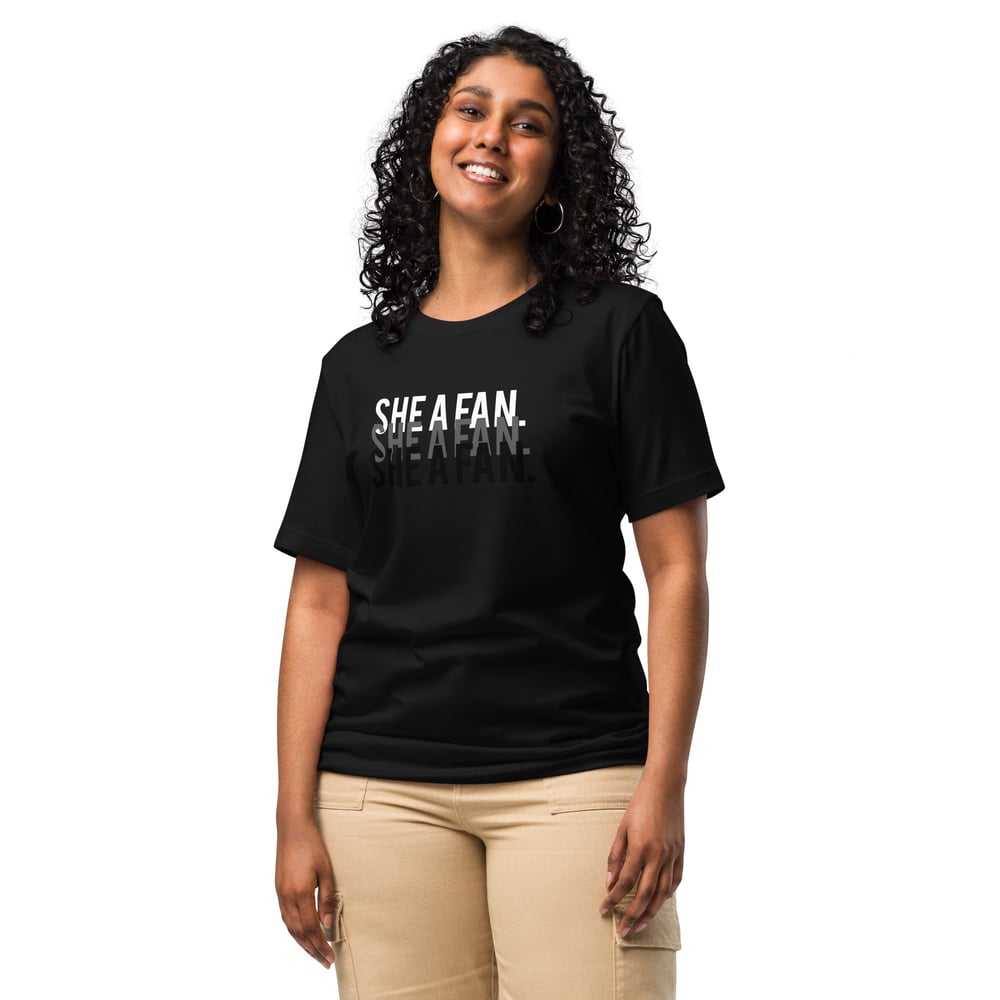 Image of She A Fan Tee