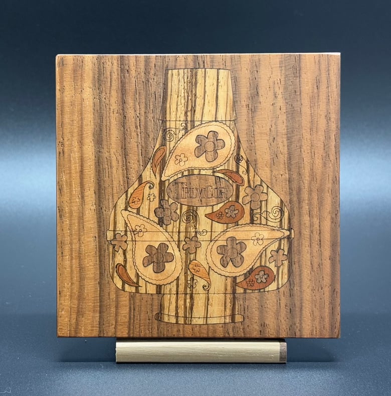 Image of Inlay Coaster 2