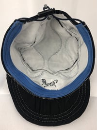 Image 5 of QUILTED LIZ'ARD PAINTERS CAP