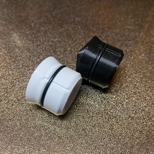 Image of Honda Ruckus Lower Frame Caps