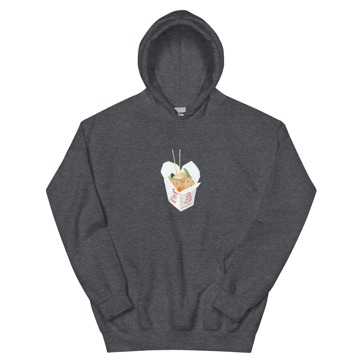 Image of CHINESE AMERICAN TAKEOUT HOODIE