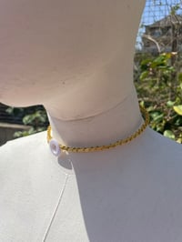 Image 5 of Gold Button Choker