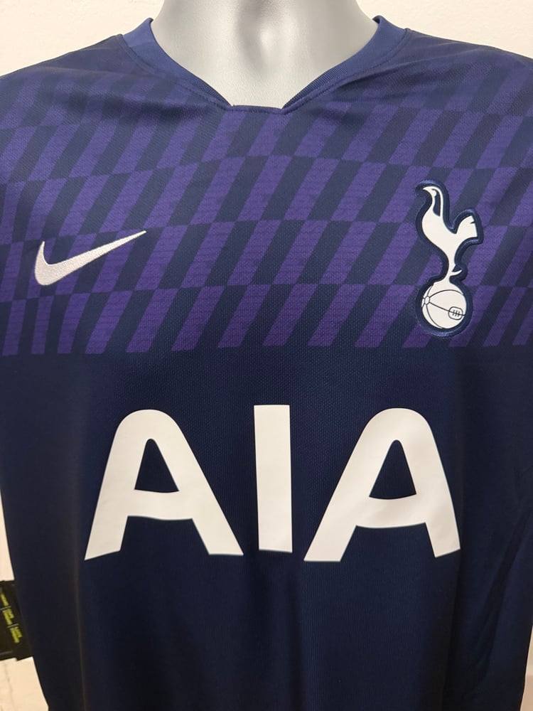 Image of PRE ORDER: NEW Tottenham Hotspur "DELE 20" 2019/20 Away Shirt + PL patches (L)