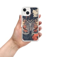 Image 21 of Grunge Goth Style Cottagecore Moth Clear Case for iPhone®