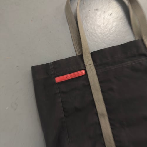 Image of 2000s Prada Sport Tote Bag