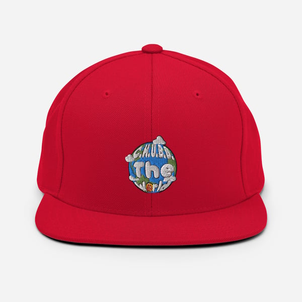 Image of C.H.U.B.B. The World (Pizza Edition) - Snapback Hat