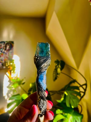 Image of Manifesting pen labradorite ||