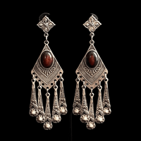 Image 1 of HELENA STONE EARRINGS 