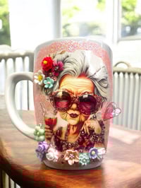 Image 2 of Grandma So Fancy Coffee Mugs