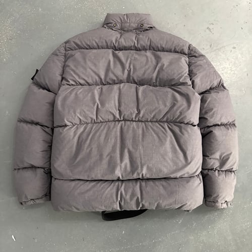 Image of AW 2018 Stone Island Shadow Project Naslan Garment Dyed Down Jacket