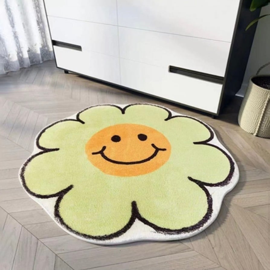 Image of Happy Flower Rug