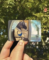 Image 1 of Stay Gold CREDIT CARD uma Sticker