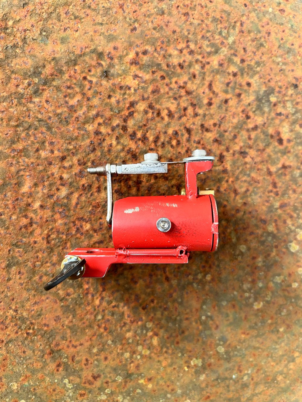 1-Off HANDMADE ROTARY TATTOO MACHINE - THE TUBE - Liner 3-14