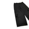 Yohji Yamamoto Ys Wool Cashmere Cropped Wide Cargo Pants  