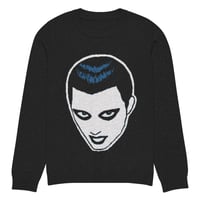 Image 1 of Oh My Goth Knitted crew neck sweater copy