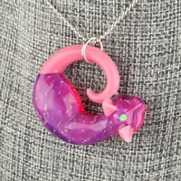 Image 2 of Magenta Blush Opal 3rd Eye Kitty: regular