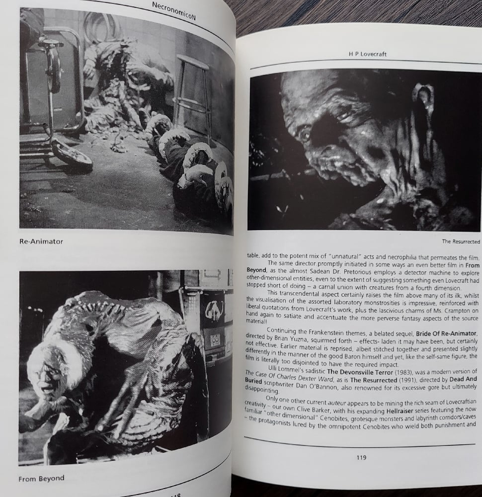 Necronomicon: The Journal of Horror & Erotic Cinema – Book One, by Andy Black