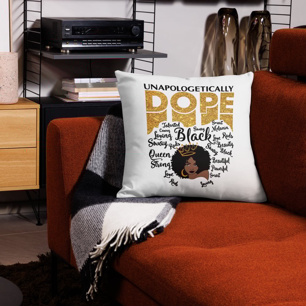 Image of Dope Queen Premium Pillow Case