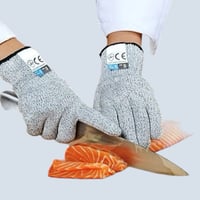 Image 4 of Cut Resistant Industrial Gloves