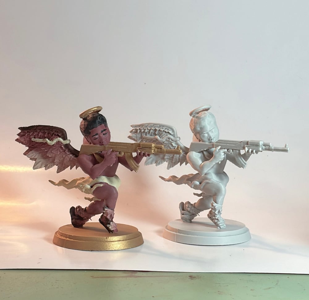 Image of 3D Printed My Shooter