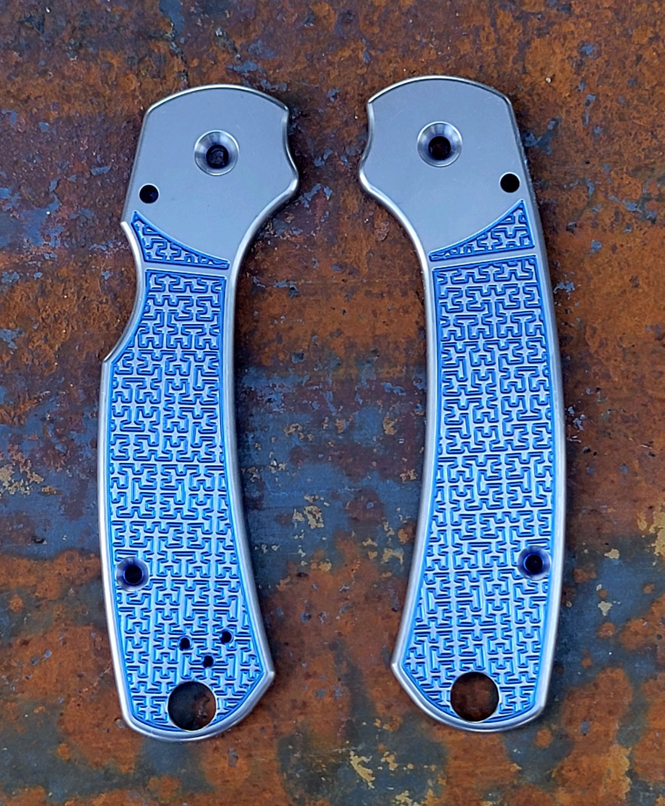 Para3 Skinny (Hilbert Curve) | BarclayCNC EDC