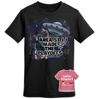Image 1 of Area 51 Playoff Tee
