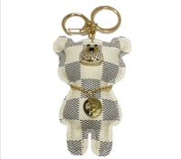 Luxury bear Keychain 