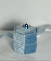 Bi coloured Kyanite ring