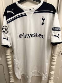 Image 7 of Tottenham Hotspur “BALE 3” 2010/11 Home Cup Shirt + UCL patches, XL