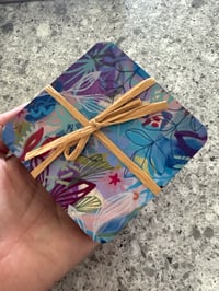 Coasters Set - Pastel