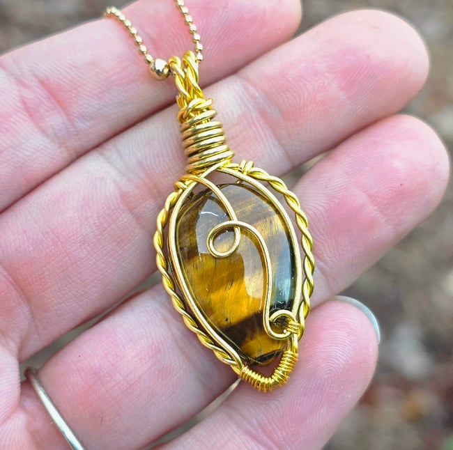 Christmas Light Pendant (Brass)