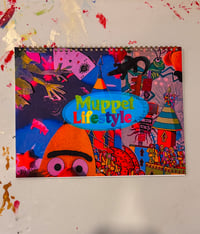 Image 1 of Art Calendar 2025