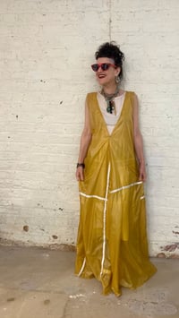 Image 3 of Low V Parachute Dress