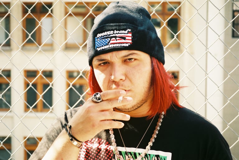 LOGO BEANIE (black) Image 2