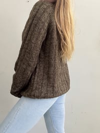 Image 3 of 00s brown sweater // L 