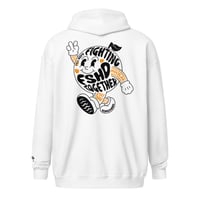 Image 3 of Fight FSHD Zip Hoodie Light