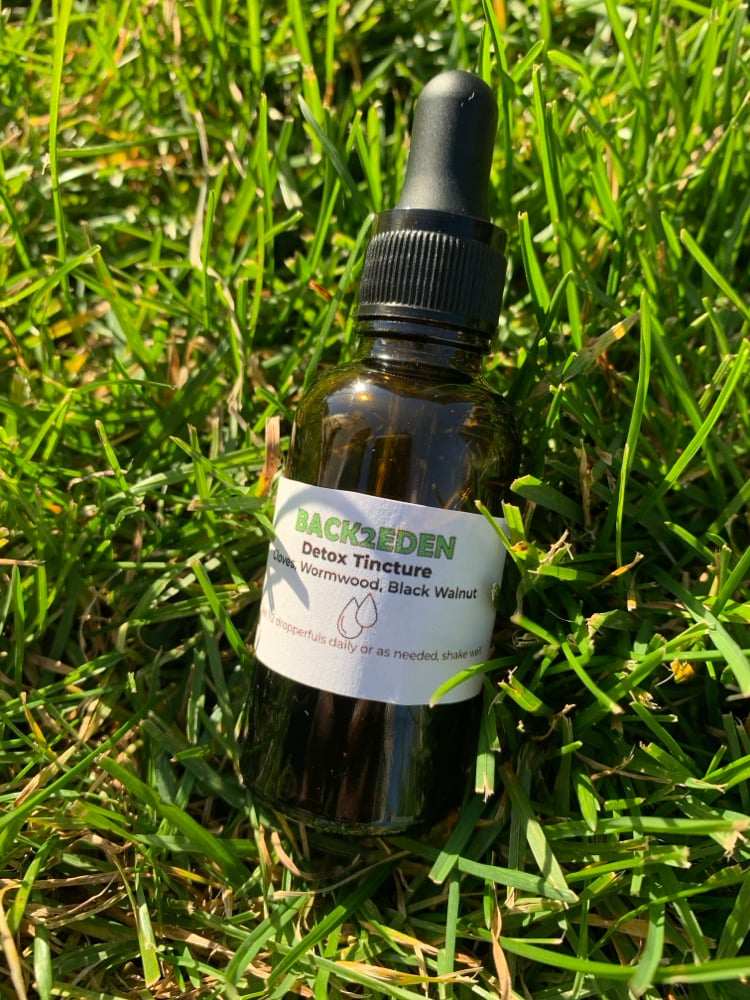 Parasite Cleanse Herbal Detox Tincture | Back2Eden
