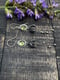 Image of Sage Blossom Rutile Prehnite Dangle Earrings 