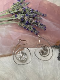 Image 1 of Spiral 2 earring 