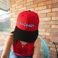 Image 2 of TooHigh Red Snapback