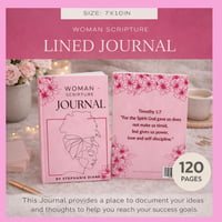Image 1 of Women's Motivational Lined Journal 