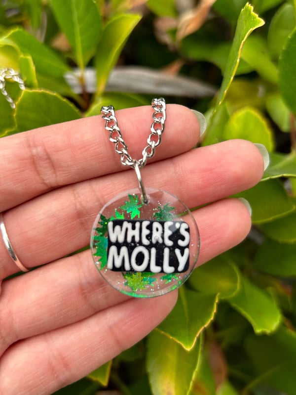 Image of Where’s molly 💚