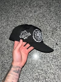 Image 3 of BLACK ESTADOS UNIDOS MEXICANOS LA DODGERS CUSTOM FITTED CAP