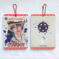Image 1 of Save a Horse PC holder