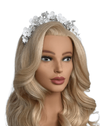 The "Floretta" Custom Floral Crown