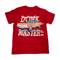 Image of Akoo x Donk Master "Smoke" Tee Red