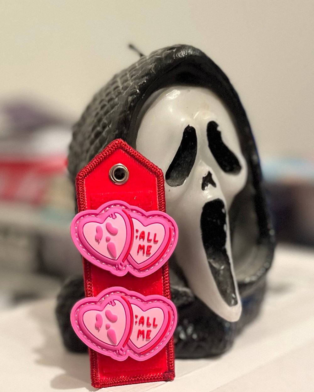 Killer Candy Heart Patches