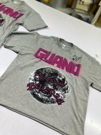 Image 3 of Guano Grey Pink  Repaired ❤️Jersey TEE  