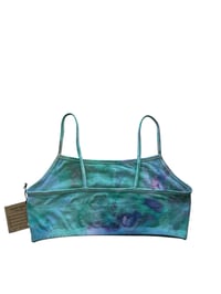 Image 6 of L/XL (40) Bralette in Mermaid Watercolors Ice Dye