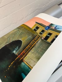 Image 6 of Artprint / Giclée / Kunsttryk / "Stige til Thorvaldsen" 